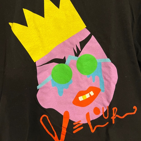 Sasha Velour Mens T Shirt Sz XL Drag Queen Ru Paul Drag Race Modern Black Art - Picture 2 of 4